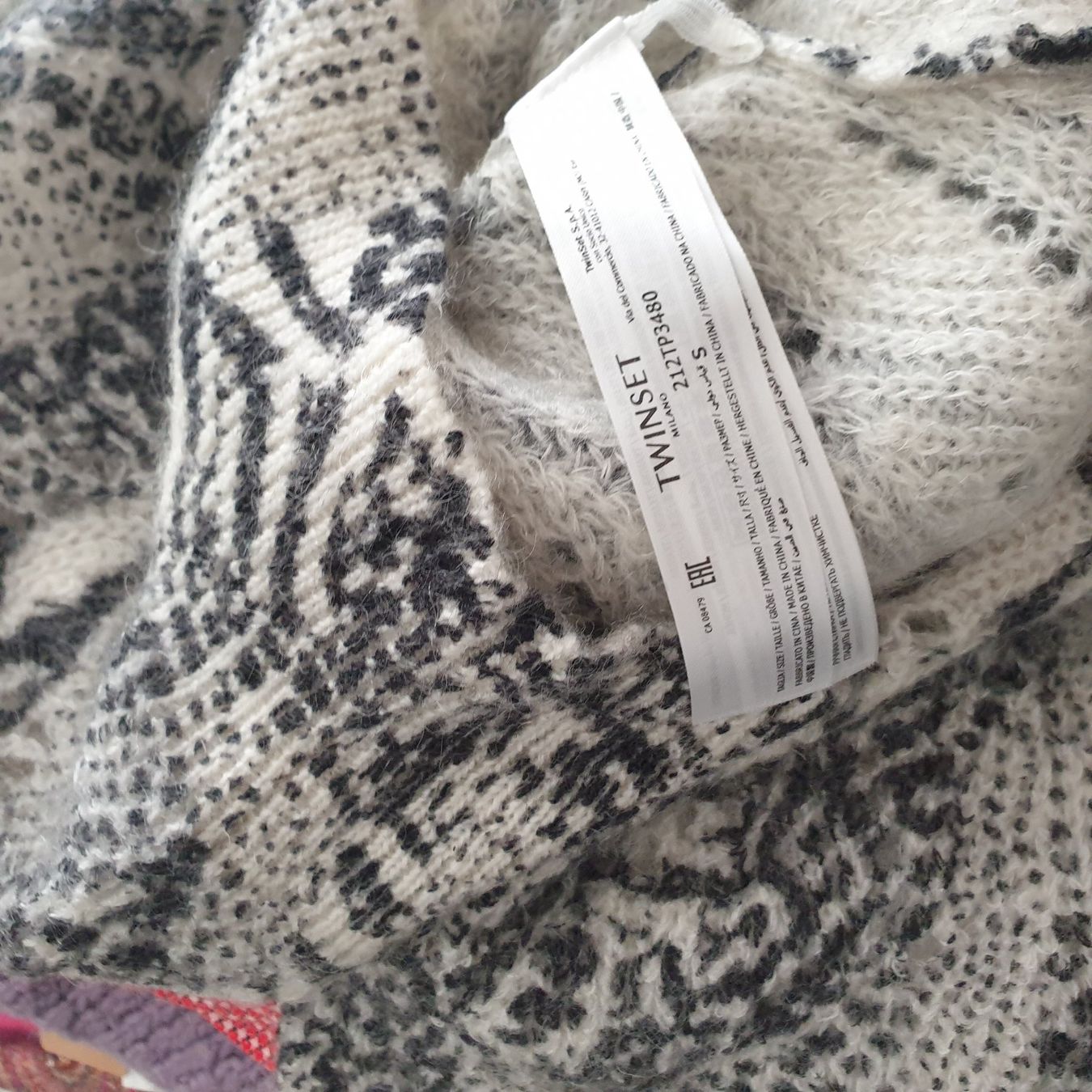 Twinset Pulls & Sweat-shirts: Twinset Pullover Gr. S, NEU – Neuf (Voir description) à Frenkendorf par Moon111 6