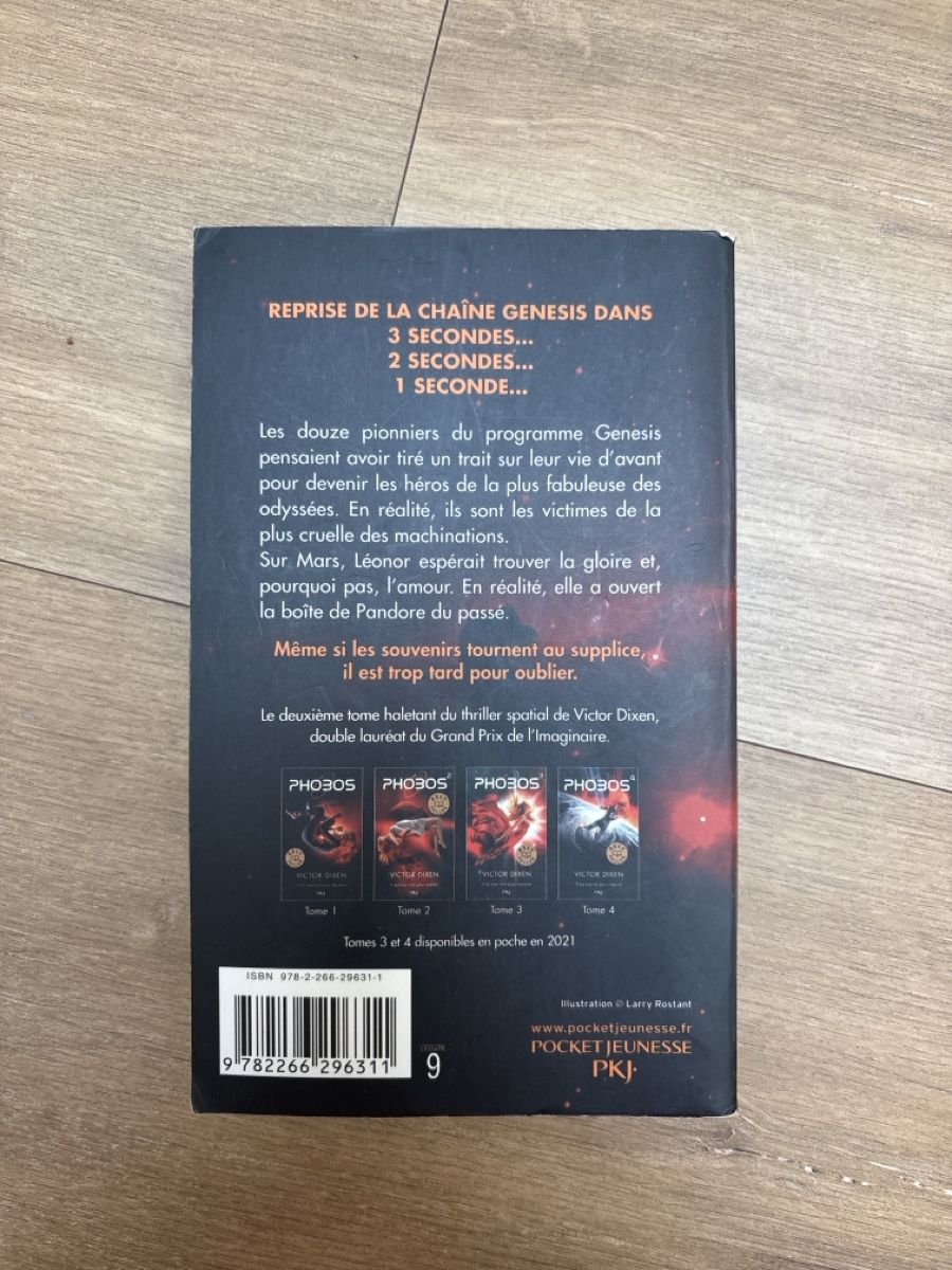 Livres: Livre Phobos 2 Victor Dixen  – D'occasion à Yverdon-les-Bains par ali_95g5 3