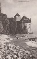 AK Château de Chillon - gel. 15.1.1912