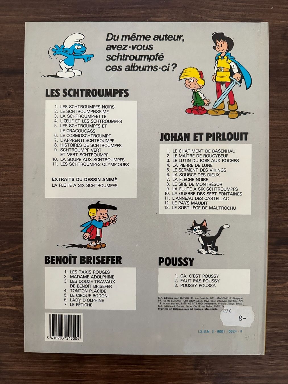 Fumetti: Schtroumpf vert et vert Schtroumpf (1978) – Usato da Genève venduto da rosebud635 1