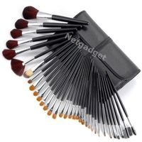 34x Schmink Bürste Pinsel Kosmetik Set