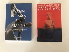 buch antike rezeption und ausstellungskatalog skulpturhalle