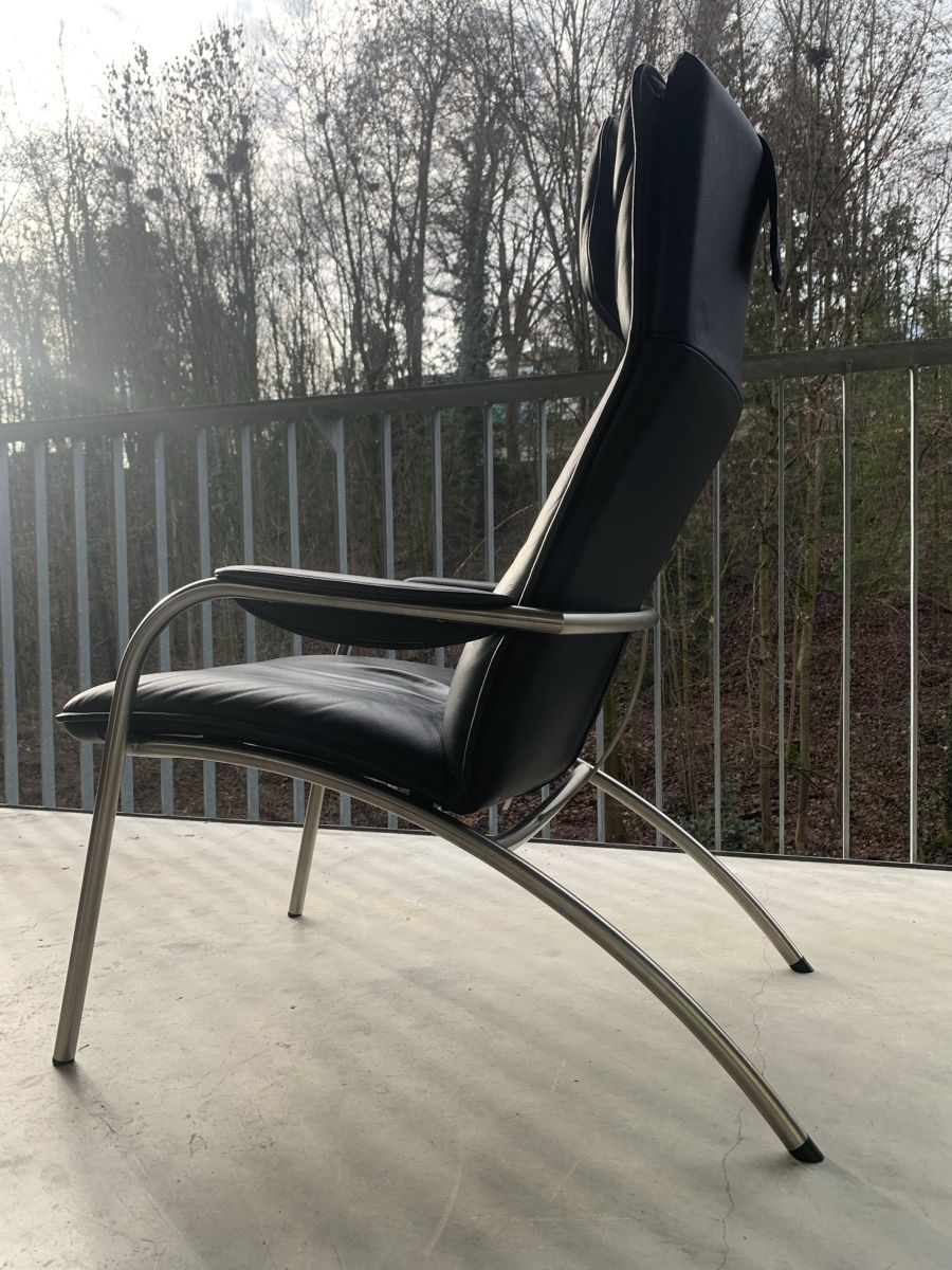 De Sede Poltrone: SALE: De Sede DS 270 Design Ledersessel mit Ottoman – Usato da Fribourg venduto da GBT42 8