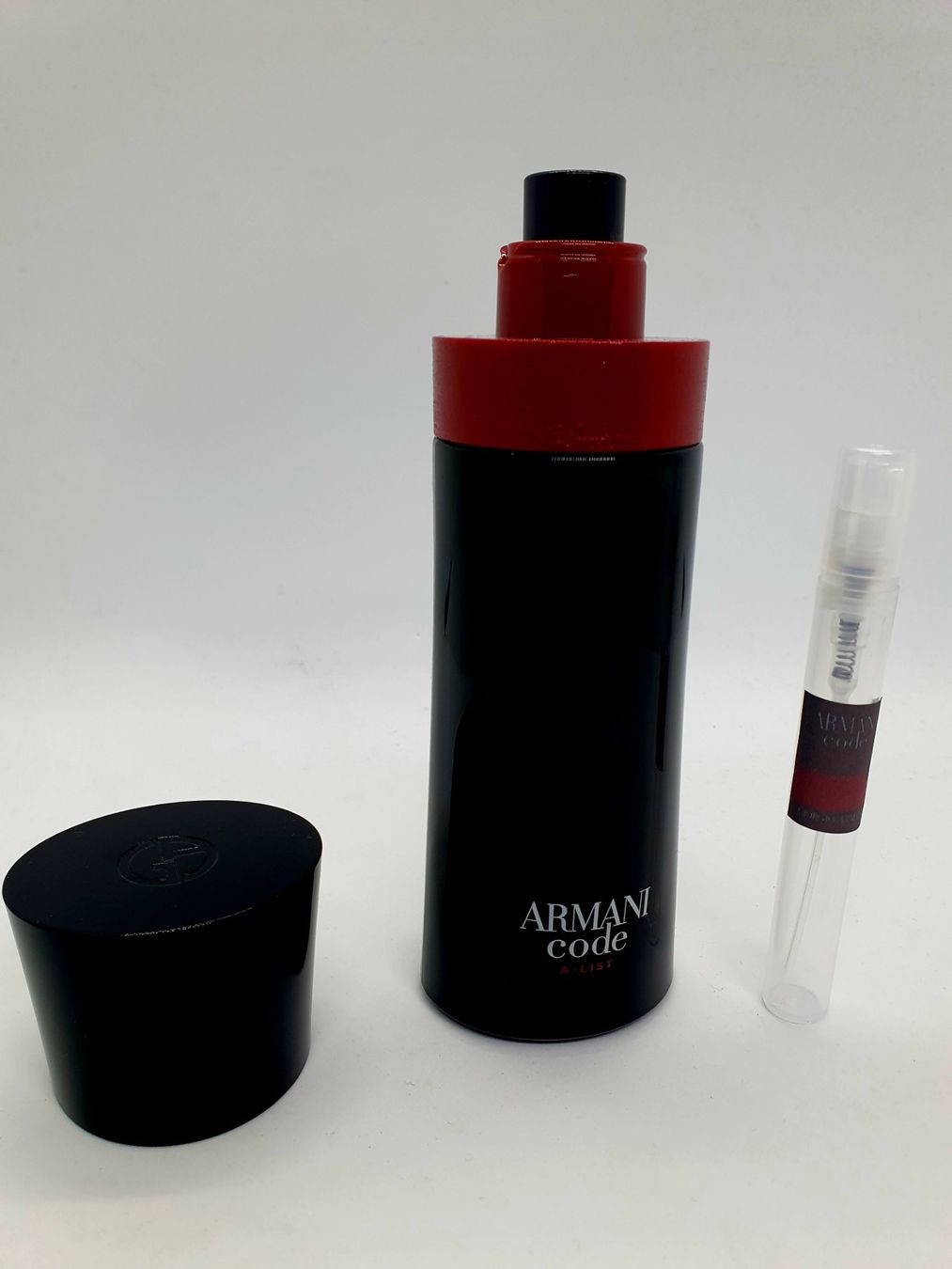 Armani Profumi & Eau de Toilette: 5 ml ARMANI CODE A-LIST ABFÜLLUNG – Nuovo (secondo la descrizione) da St. Gallen venduto da CaliSunshine