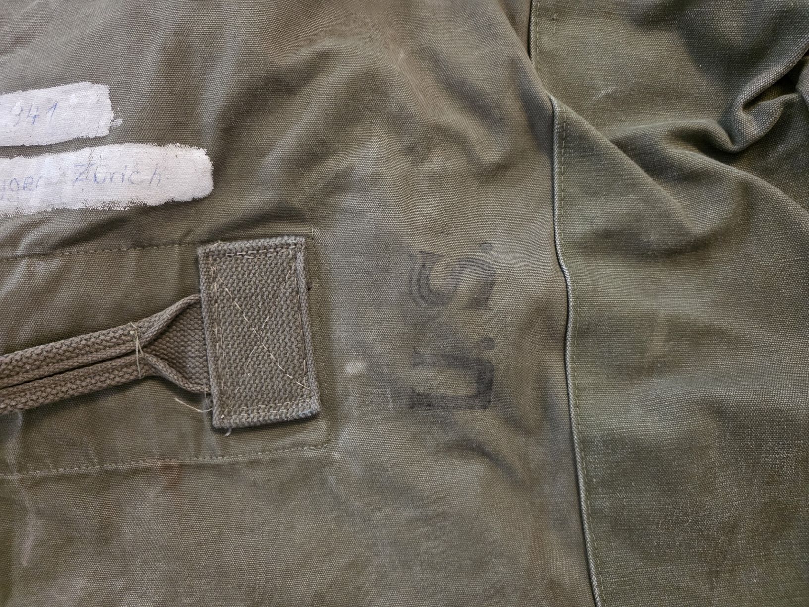 Taschen: Us Army Seesack Armee Militär  – Gebraucht aus Dorf von Echo_Elements 4
