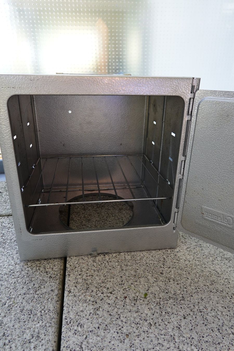 Coleman Backöfen: Coleman Camping Backofen – Gebraucht aus Einsiedeln von Steipilzli 1