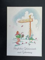 A Karte Frohe Ostern 1951 Deutschland  (G119)