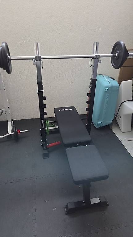 Hometrainer: Schrägbank Hammer Gorce 4.0 - NEUWERTIG – Usato da Rain venduto da edy_rodriguez 2