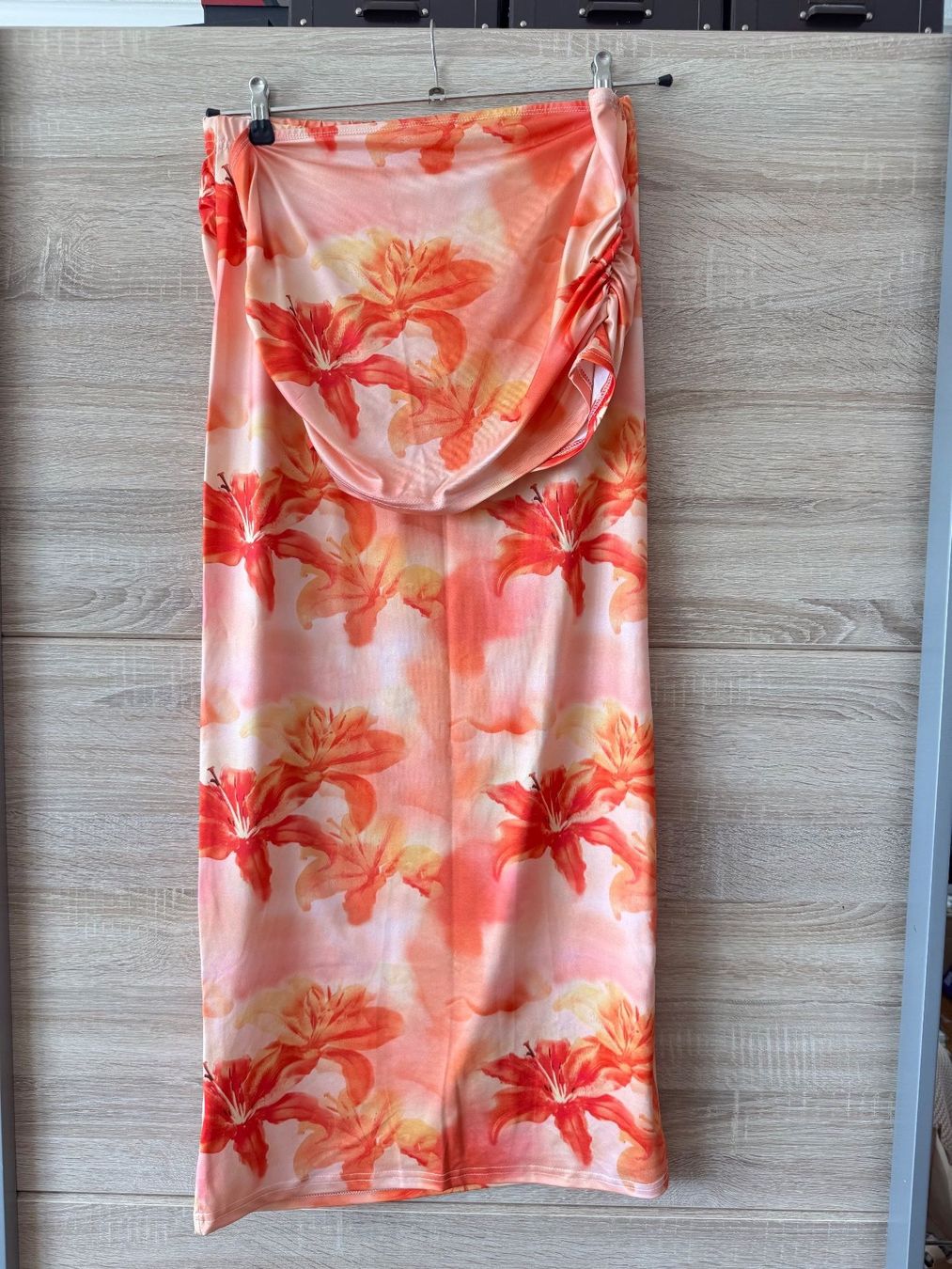 Kleiderpakete: Ensemble orange fleurie – Neu (gemäss Beschreibung) aus Montreux von iizaa811 3