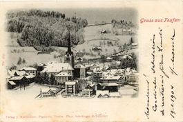 Teufen   AR       um 1904