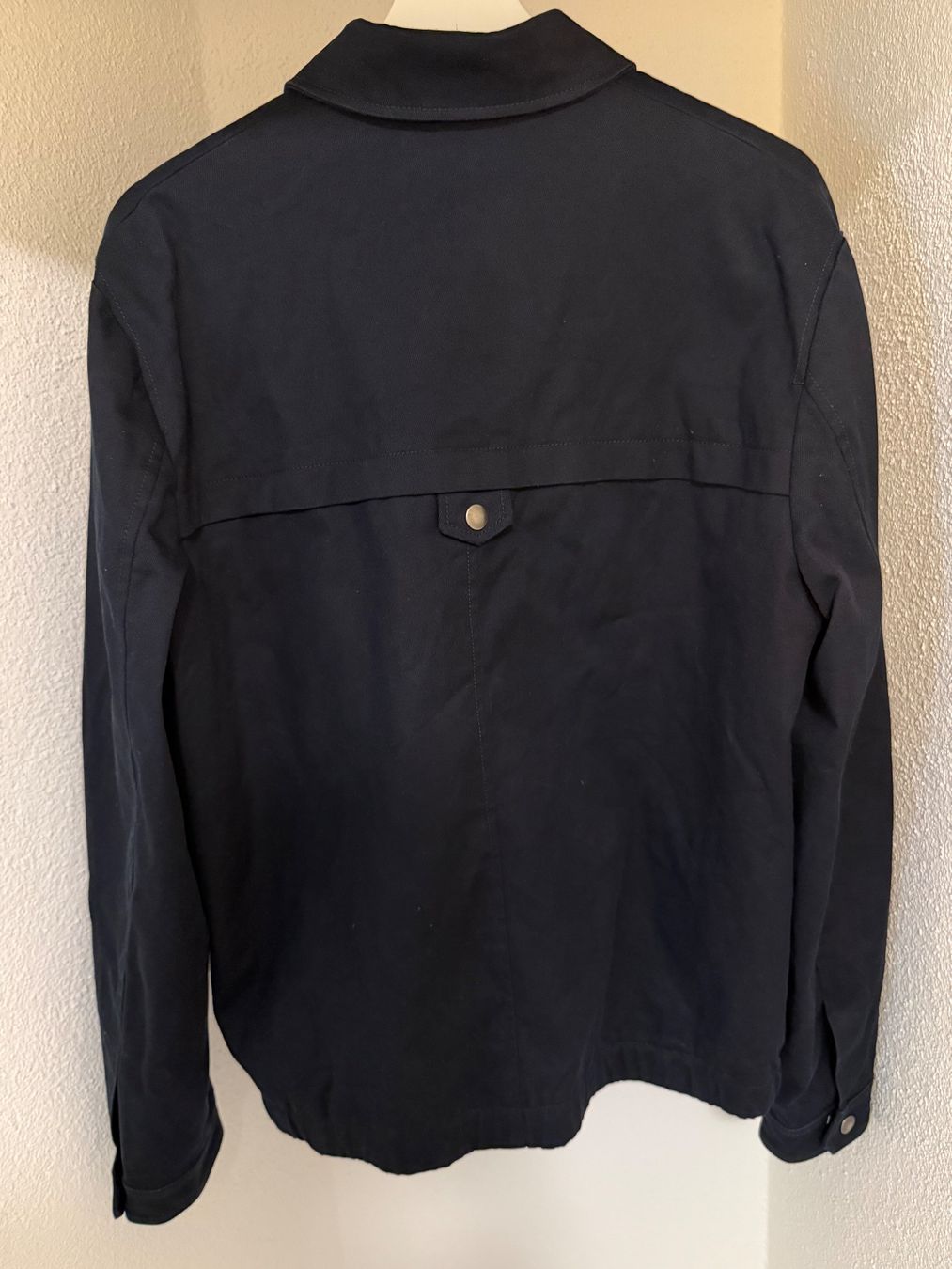 Samsøe Samsøe Vestes: Herren Jacke Samsoe Samsoe dunkelblau Grösse L – D'occasion à Jona par dar_k2v9 2