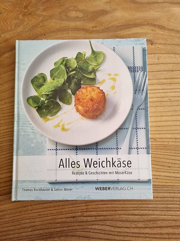 Bücher: Original Kochbuch von MoserKäse – Neu und originalverpackt aus Sempach von JaMa12