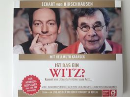Eckart von Hirschhausen & Helmuth Karasek: Ist das ein Witz?