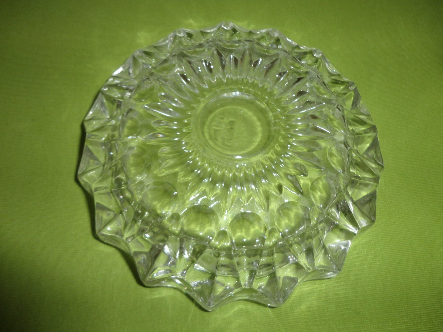 Portacenere: Kristall oder Glas Aschenbecher Vintage Design, – Usato da Villmergen venduto da Venusmond 1