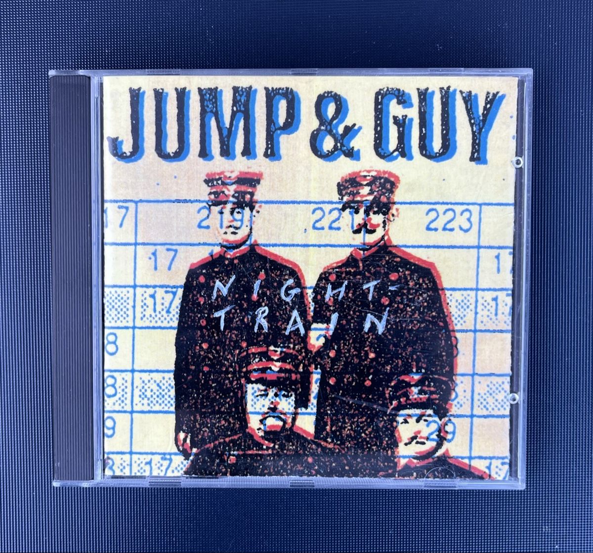 CD: Jump & Guy - Night-Train - CD – Usato da Posieux venduto da coutset