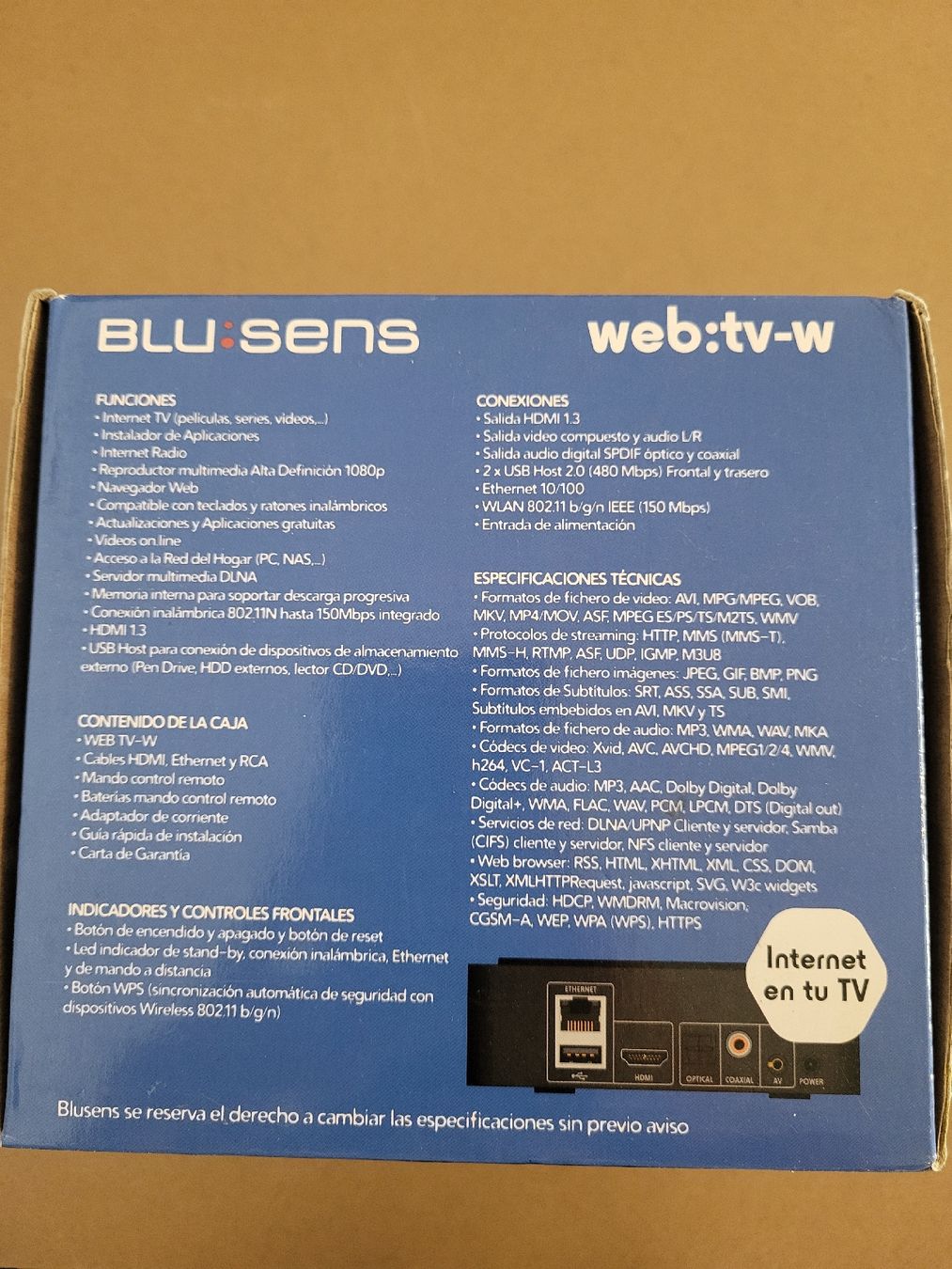 Modem & Router: TV Internetbox guter Zustand – Nuovo e nell'imballaggio originale da Riniken venduto da Melanie910 1