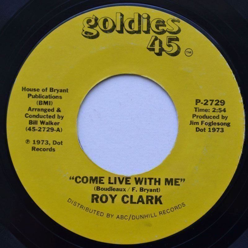 Vinyles: Single: ROY CLARK - Honeymoon Feelin' – D'occasion à Frenkendorf par Yard-Sale-2000 1