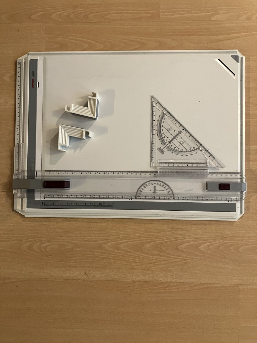 Rotring plaque à dessin rapide a3 (Neuf (Voir description)) à St-Aubin ...