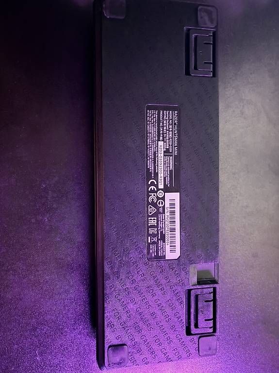 Claviers: Razer Huntsman mini – D'occasion à Muri b. Bern par lor_85fb 4