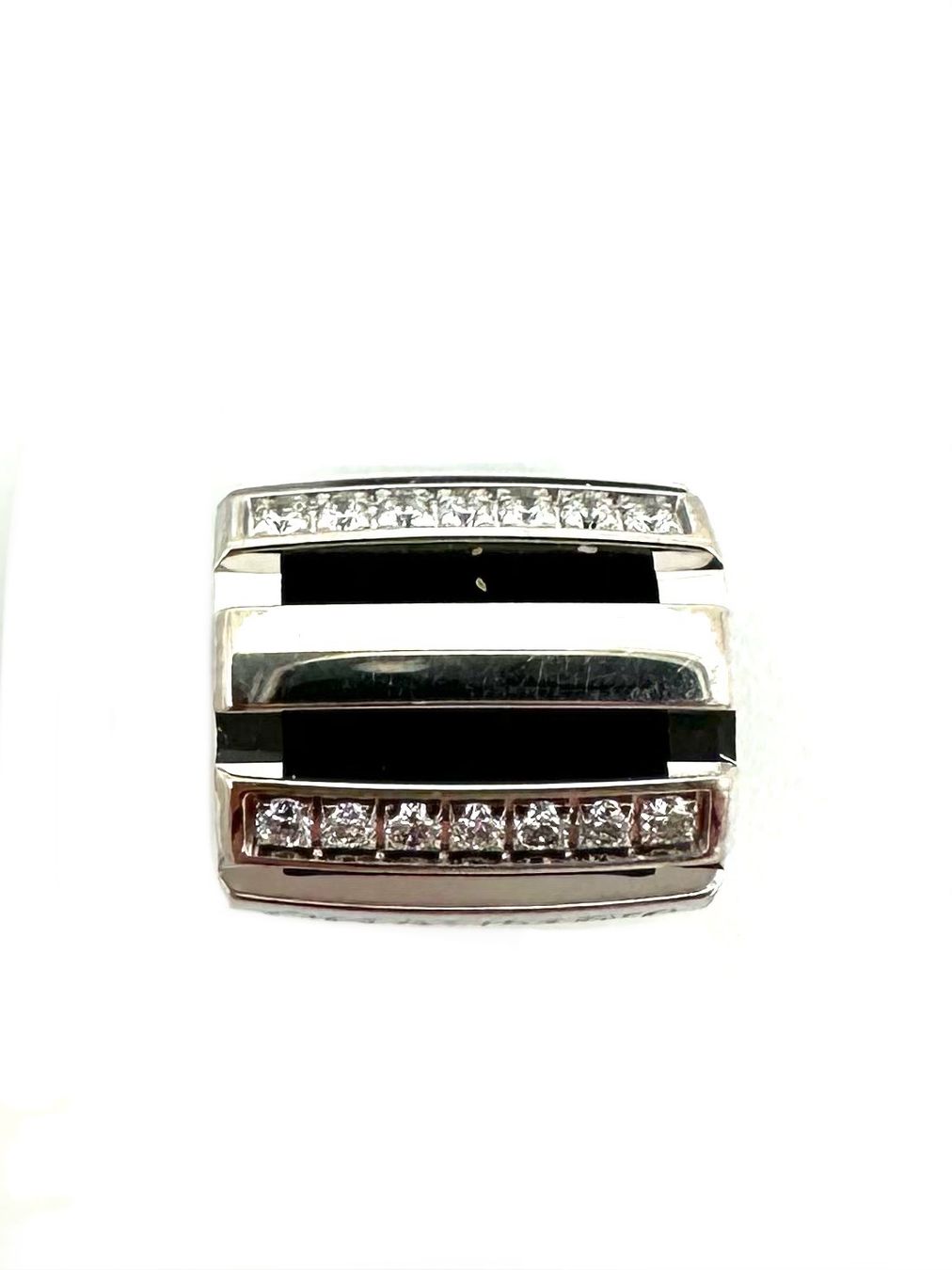 Catenine: CHAUMET. Collier "Class one" or blanc et diamants – Usato da Renens VD venduto da Diademe.sarl 4