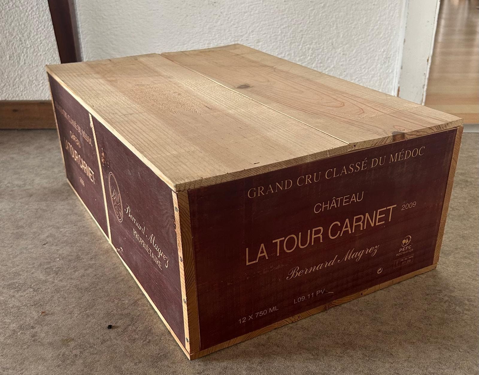 Vino: Château La Tour Carnet 2009 – Nuovo e nell'imballaggio originale da Birmensdorf ZH venduto da SwissQualityTrade 2