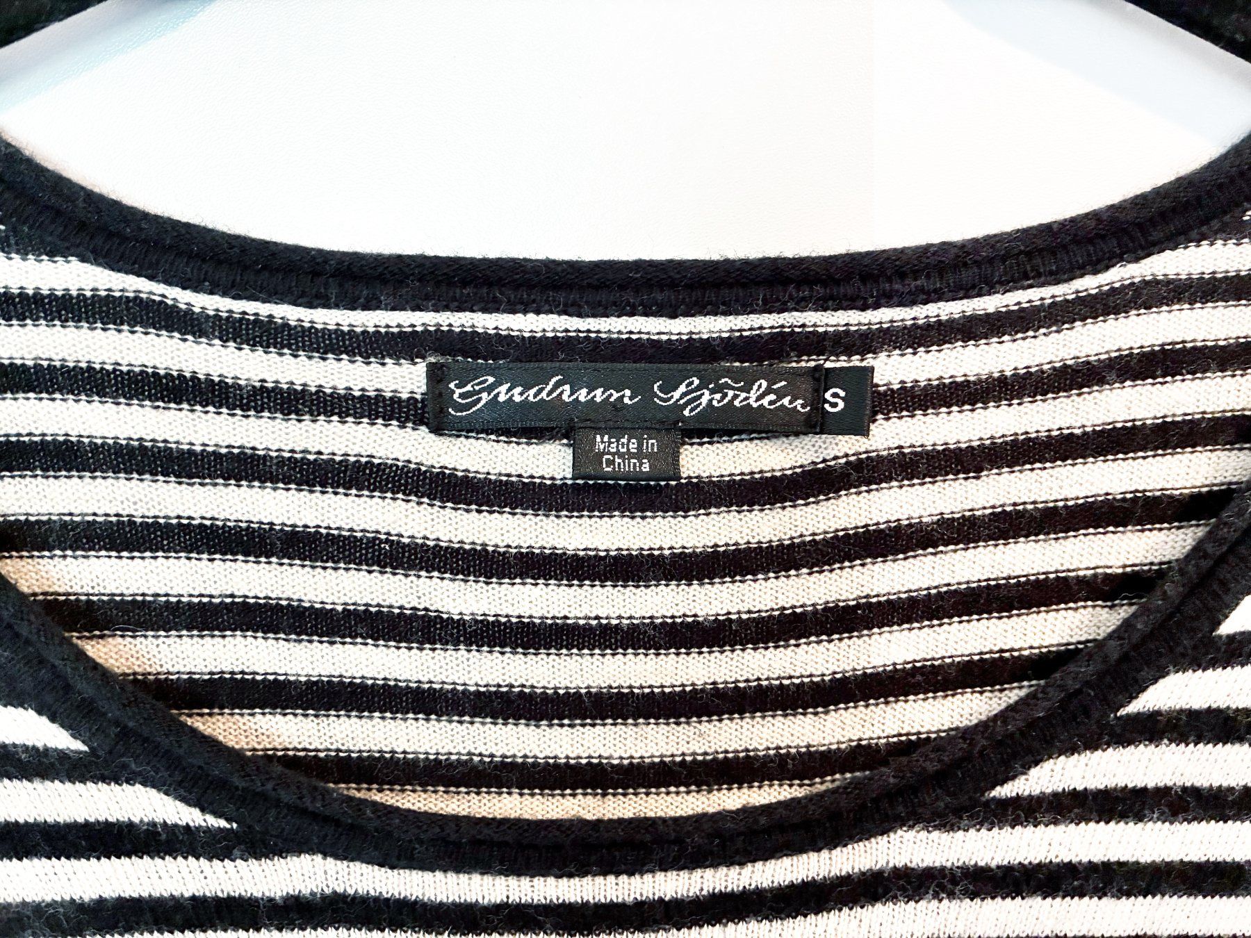 Gudrun Sjöden Jacken: GUDRUN SJÖDÉN Pullover S (Baumwolle/Wolle) – Gebraucht aus Giubiasco von LivFree 1