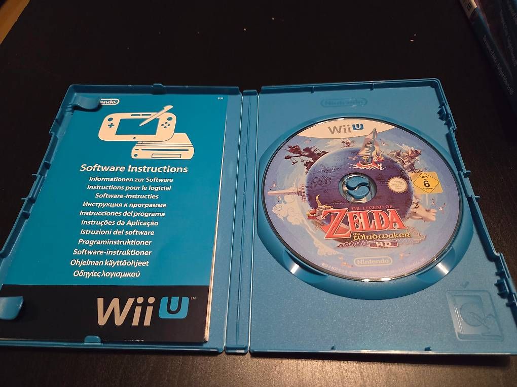 Jeux: Wii U - Zelda Wind Waker HD – D'occasion à Vilters par oOLinkOo 2