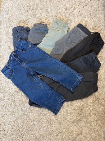 Kinderhosen Set Grösse 86 gebraucht