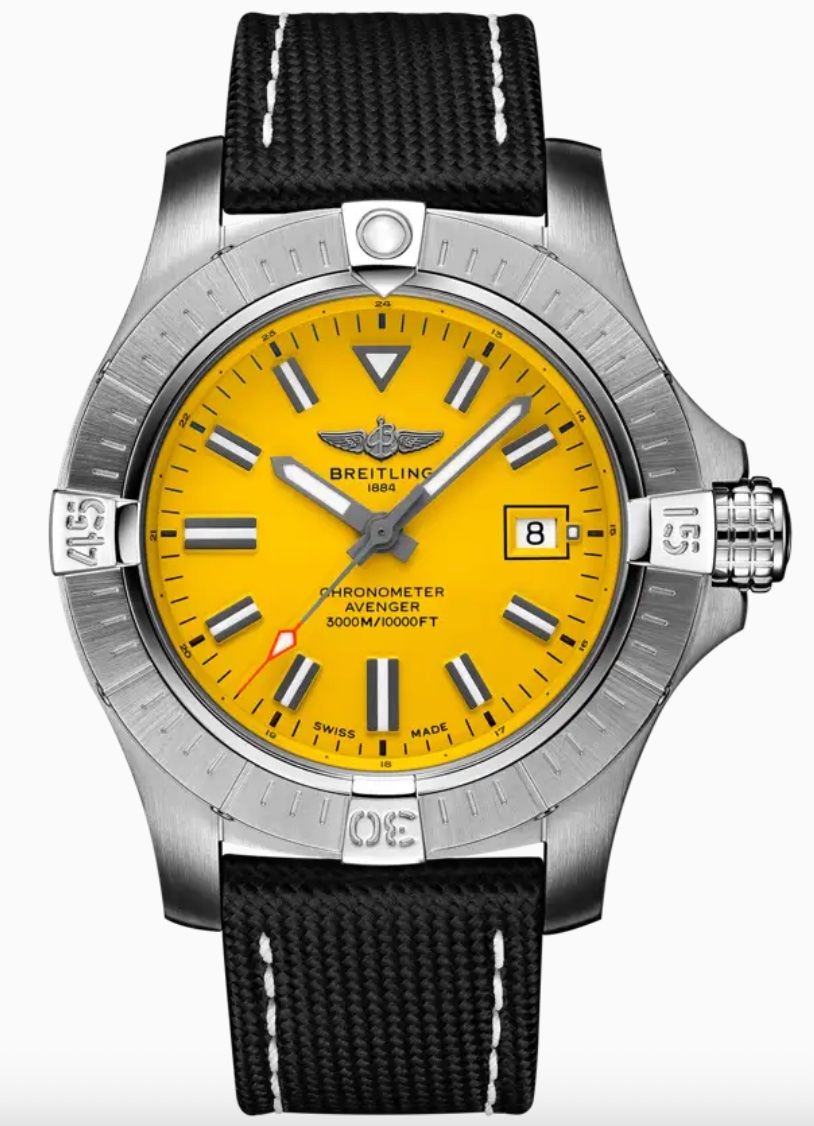 Breitling Orologi: BREITLING Avenger Automatic 45 Seawolf – Nuovo (secondo la descrizione) da St. Gallen venduto da galluswatches