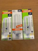 Kompaktsparlampe Osram Dulux T 26W 827 (3 Stk)