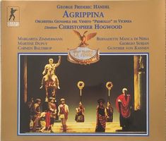 Händel - Agrippina (Hogwood)