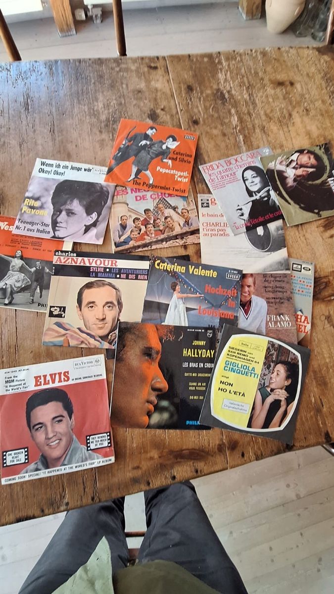 Dischi in vinile: Schallplatten  – Usato da Wila venduto da arl_5fm9