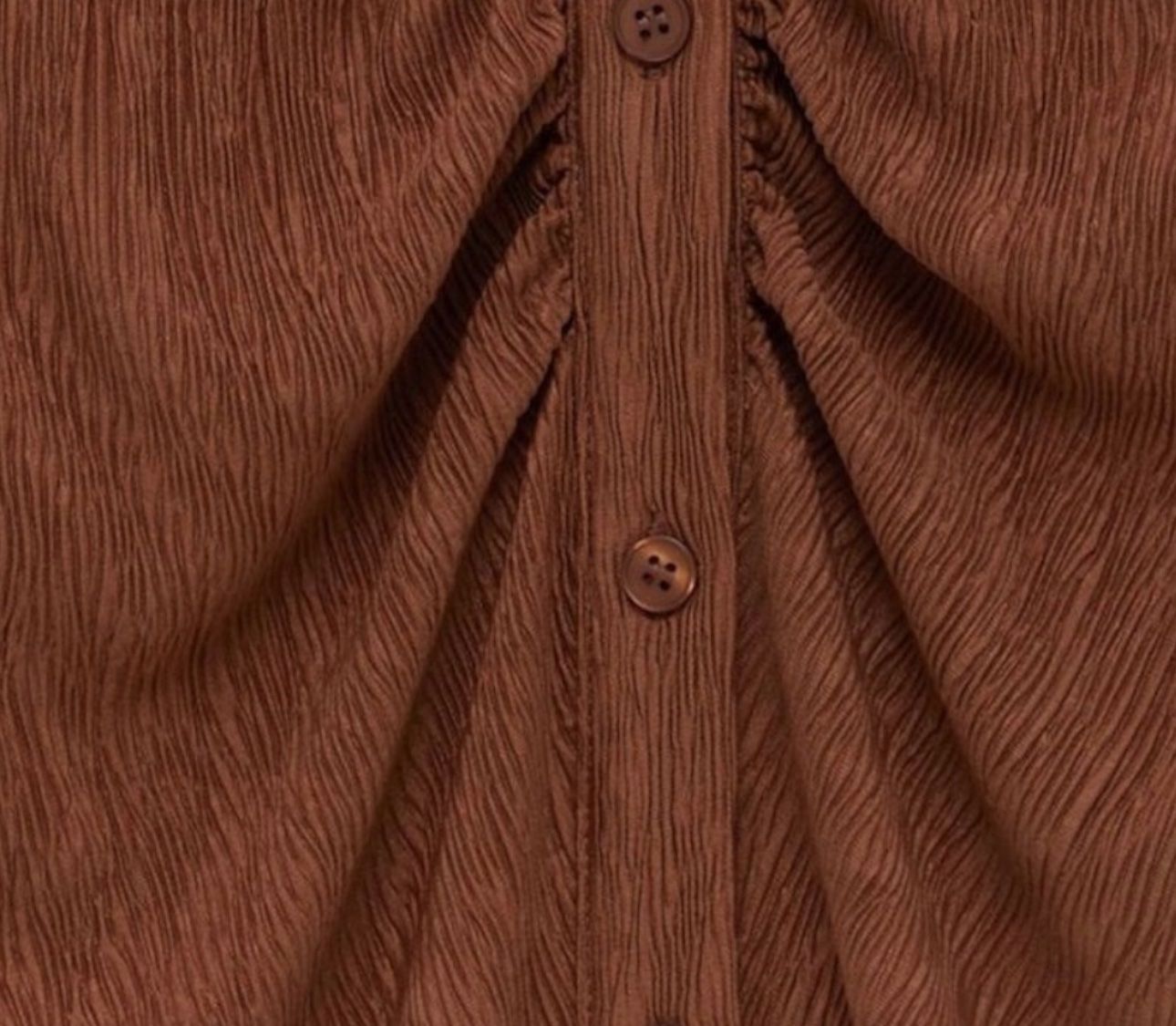 Vestiti: PULL&BEAR Robe chemise - brown – Nuovo e nell'imballaggio originale da Vuisternens-Romont venduto da gol_xp6p 3