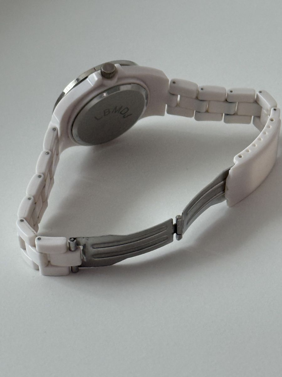 Orologi: Weiße Armbanduhr – Usato da Goldach venduto da igwhitestar 2