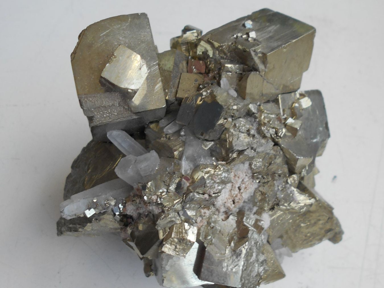 Minerali & Pietre curative: Pyrit Peru Top Sammlerstufe ca. 840 gr. – Nuovo (secondo la descrizione) da Zürich venduto da swisscristal01