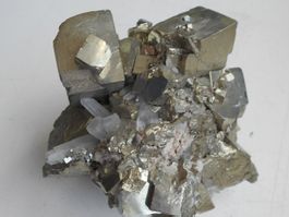 Pyrit Peru Top Sammlerstufe ca. 840 gr.