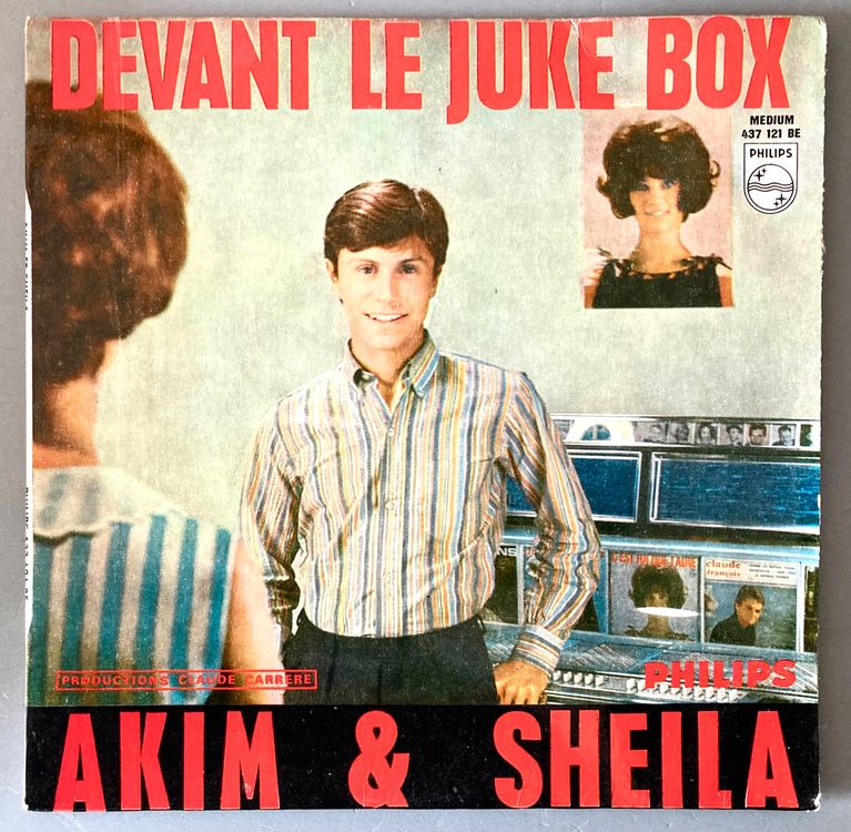 AKIM & SHEILA - DEVANT LE JUKE BOX | Kaufen auf Ricardo