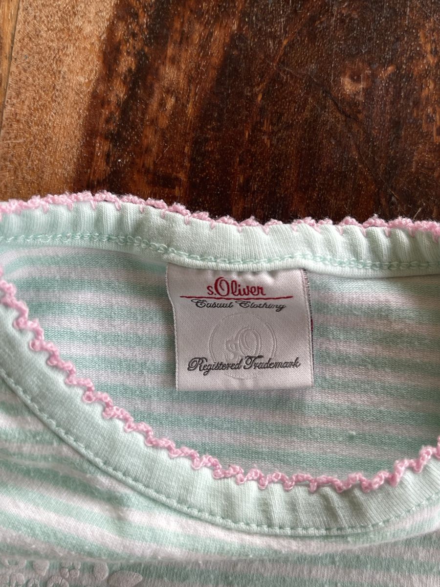 S.Oliver Pullover & Sweatshirts: S.Oliver Baby Shirt, Gr. 68, langarm – Gebraucht aus Hirzel von carta9 1