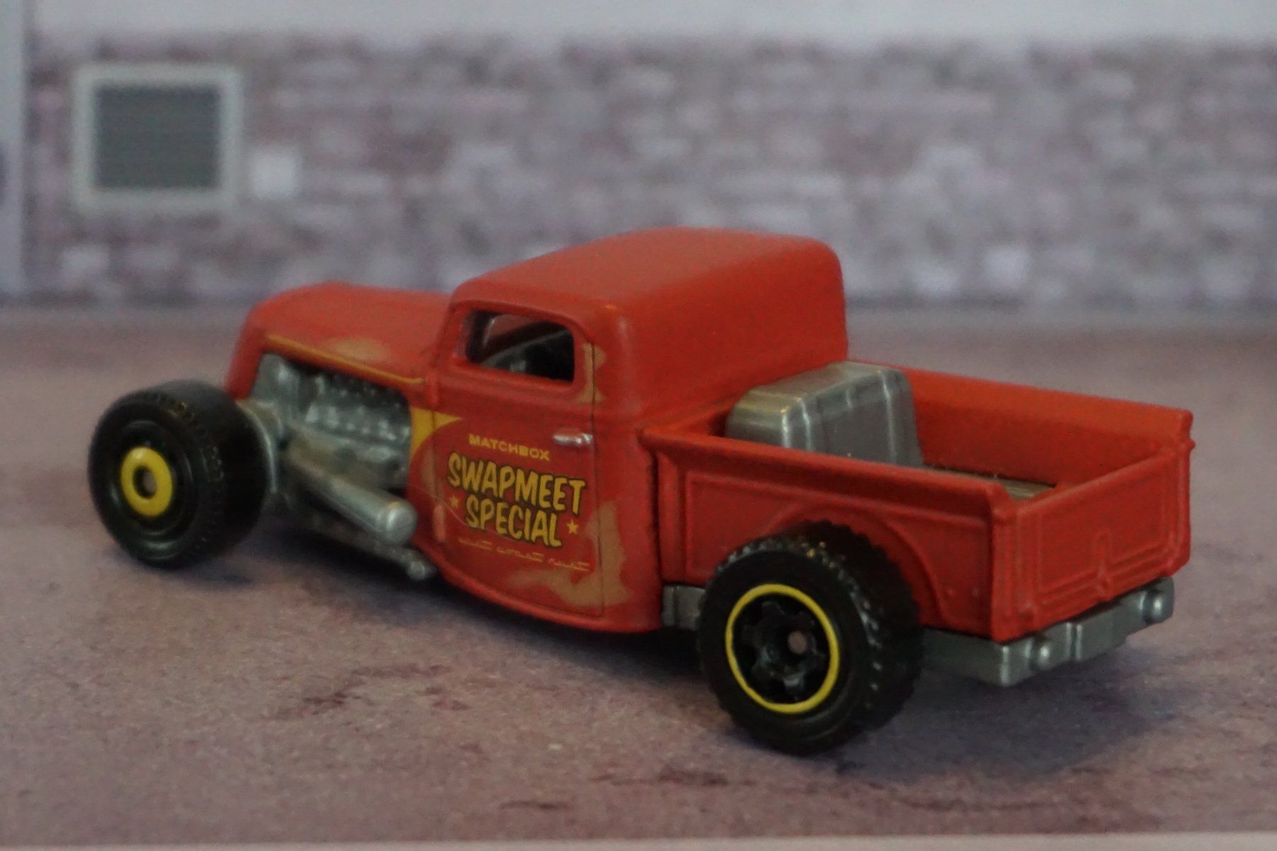 Matchbox Modellini d'auto: Matchbox `35 Ford Pick-up KULT !!!!!!!! – Usato da Reiden venduto da Doppeldecker69 1