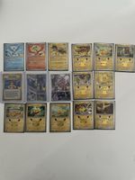 Pokémon 30th celebration PromoPikachu Meowth Misty Lycanroc