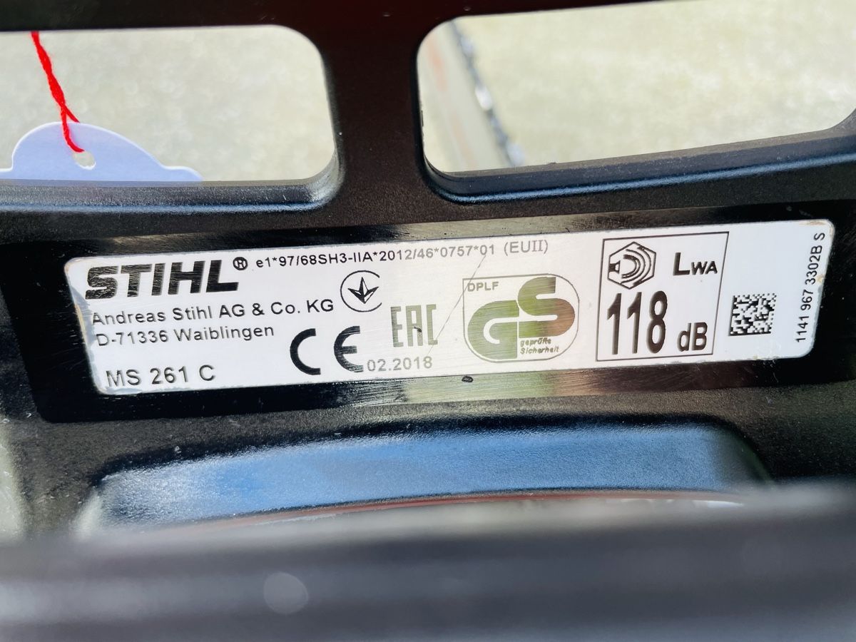 Stihl Seghe: Motorsäge Stihl MS 261 C – Usato da Würenlos venduto da Shop_Shop 7