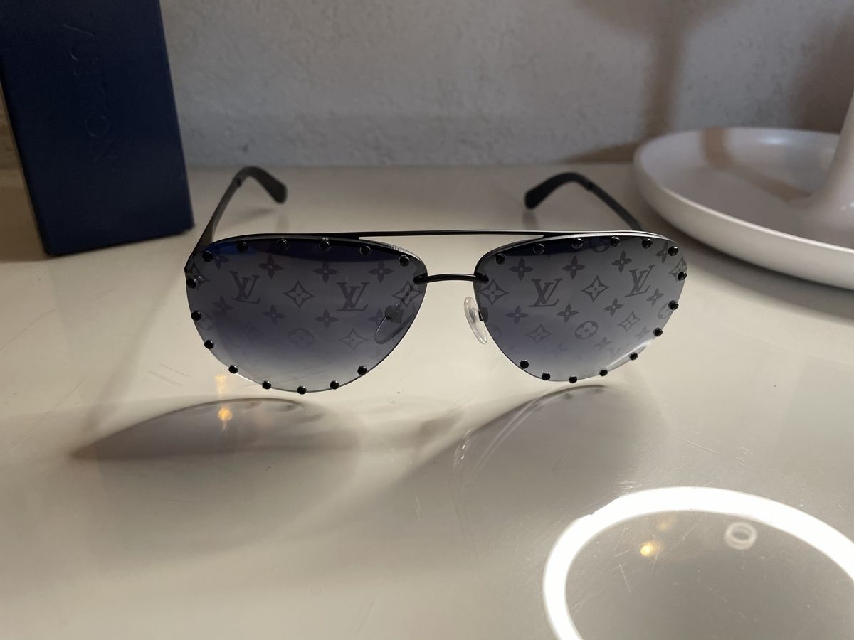 Louis Vuitton Occhiali & Lenti: Louis Vuitton Monogram Sonnenbrille – Usato da Erlinsbach SO venduto da VWV1 2