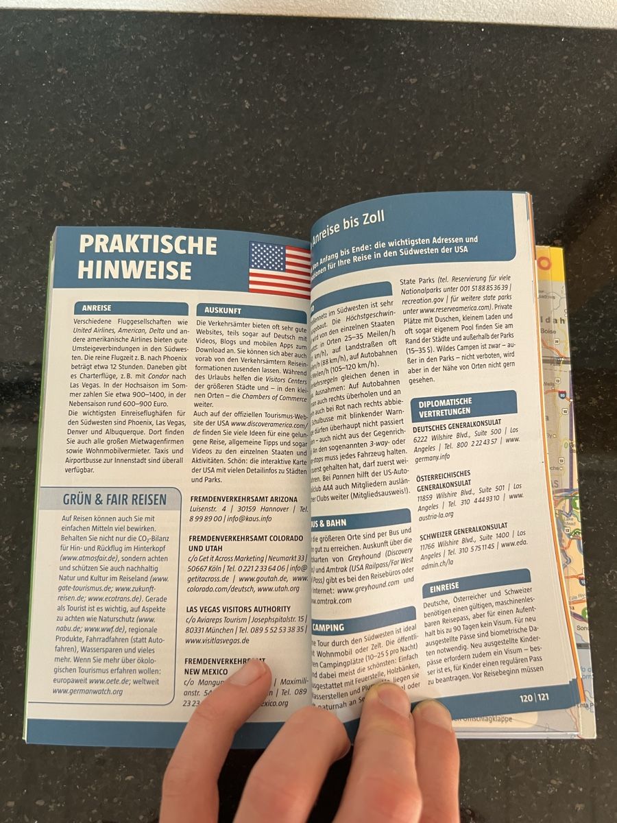 Bücher: Marco Polo Reiseführer USA Südwest – Gebraucht aus Schongau von Retro_Shop 3