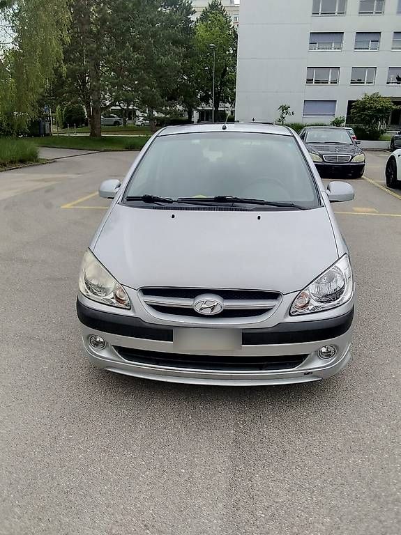 Autos: Nissan Getz 1.6, non-accidentée – Gebraucht aus Savièse von eb0140 2