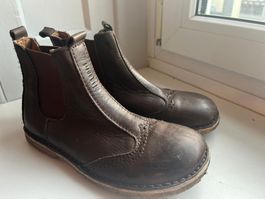 Bisgaard Chelsea Boots für Kinder – Braun, Grösse 33 – Leder