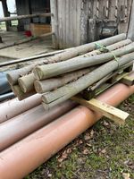 Akazien Rundholz zu verkaufen