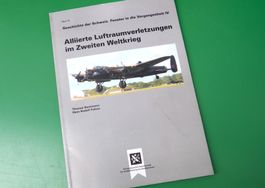 Buch: Alliierte Luftraumverletzungen im Zweiten Weltkrieg