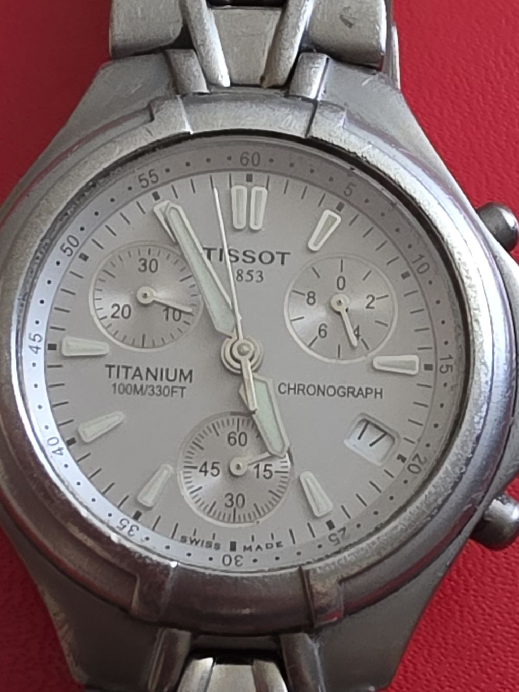 Tissot Uhren: Tissot Uhr – Gebraucht aus Bern von Kocholo 1