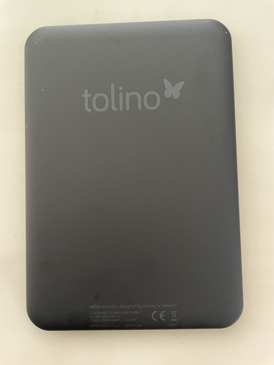Tolino Tablettes PC: Tolino Shine 2 HD E-Reader schwarz  – Neuf (Voir description) à Sins par 77_gina_77 4