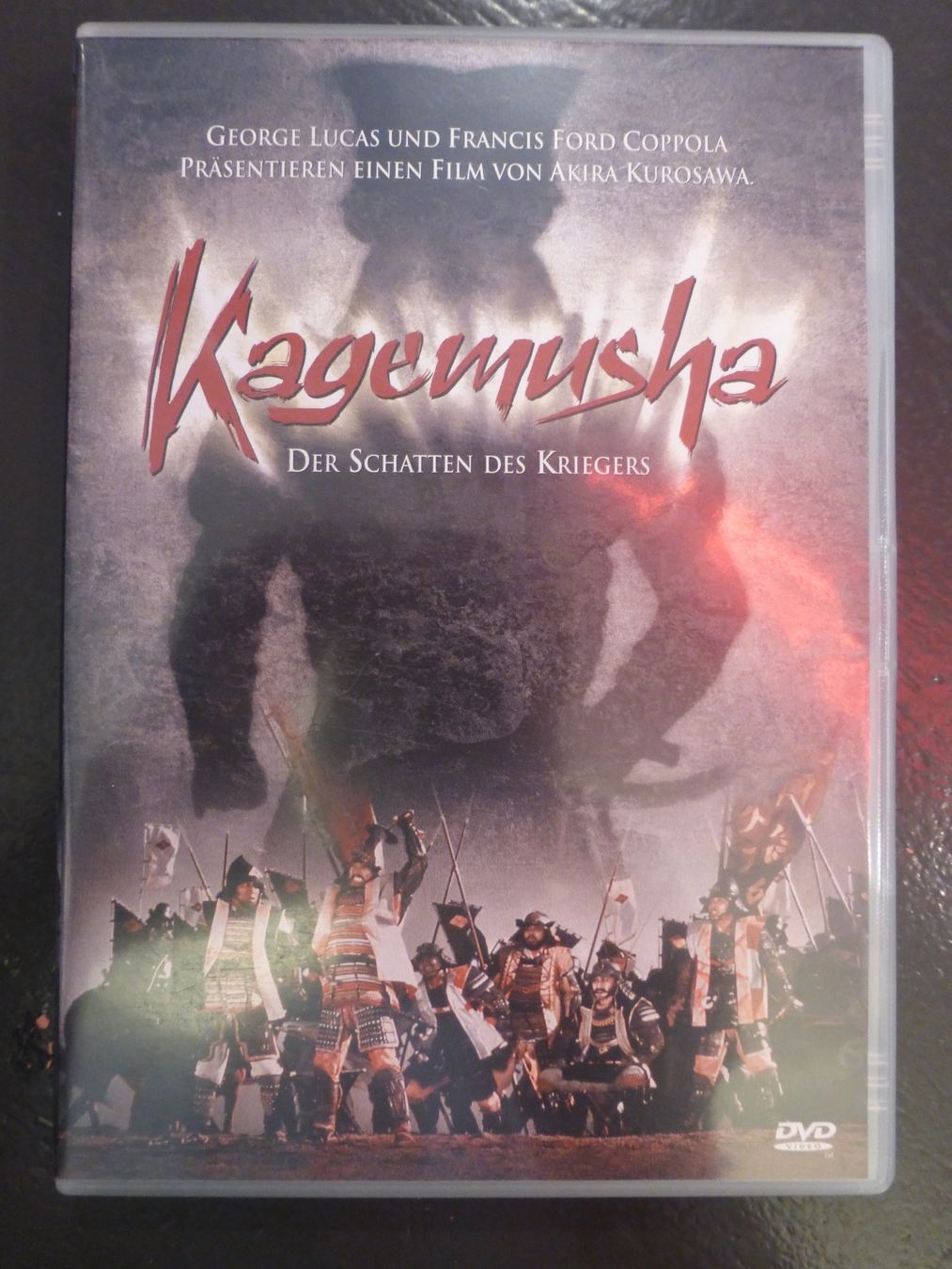 Tutti i DVDs: Kagemusha Akira Kurosawa DVD – Usato da Zumikon venduto da psisound